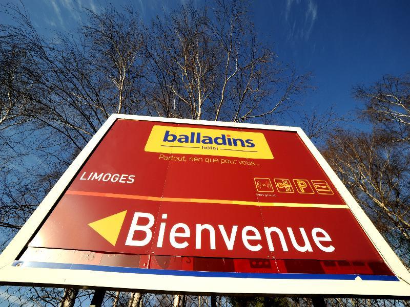Welcomotel Limoges Esterno foto