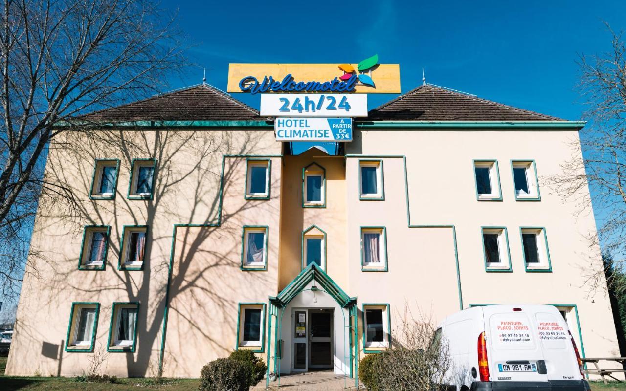 Welcomotel Limoges Esterno foto